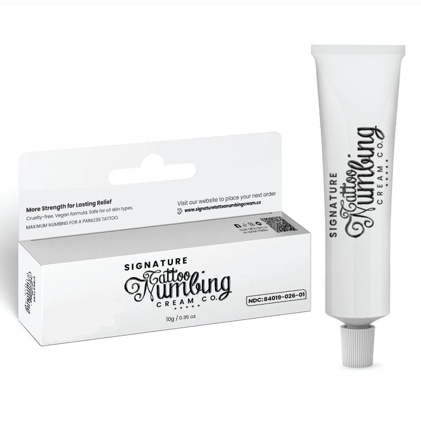 Signature Tattoo Numbing Cream