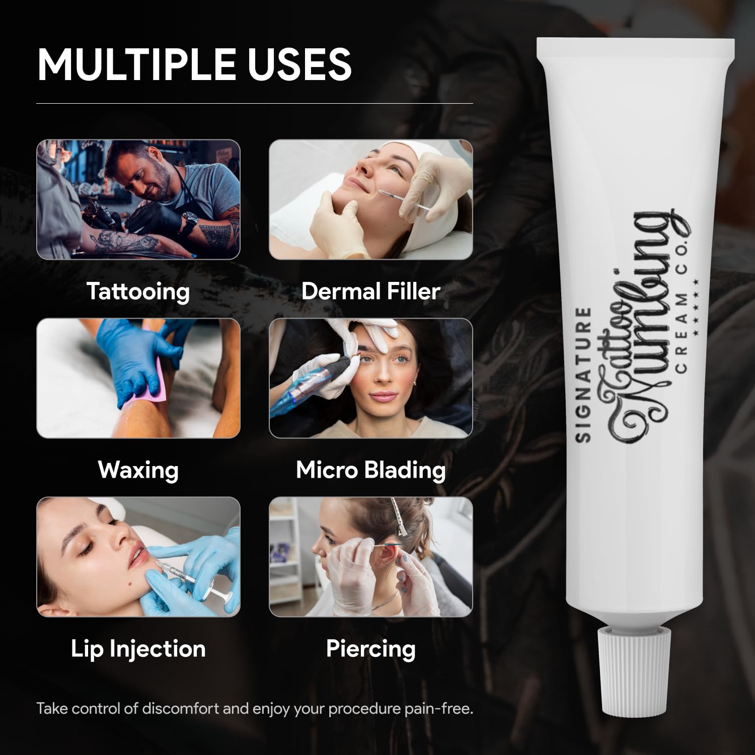 Signature Tattoo Numbing Cream - 30g