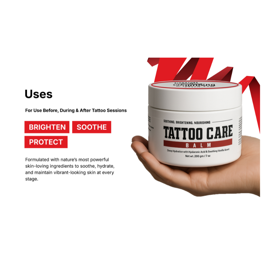 Tattoo Care Balm by Signature - 200 gm