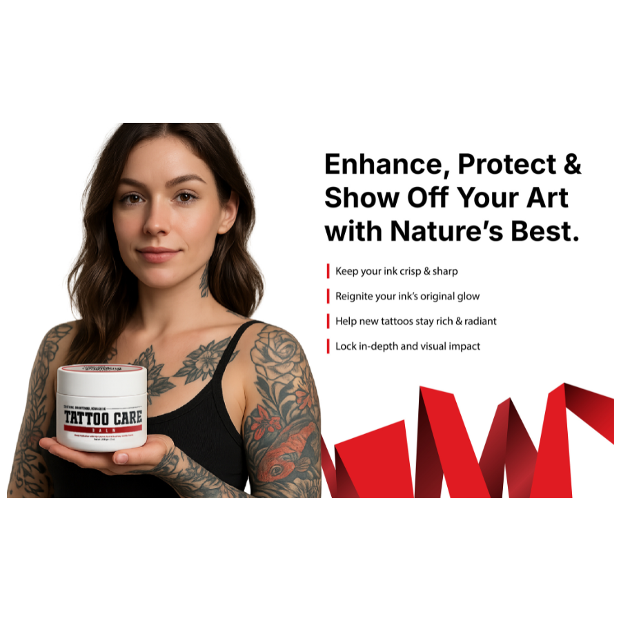 Tattoo Care Balm by Signature - 200 gm