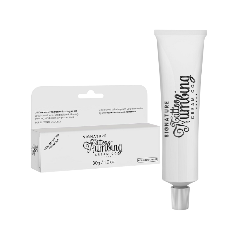Signature Tattoo Numbing Cream - 30g