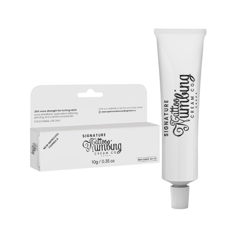 Signature Tattoo Numbing Cream