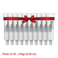 Signature Tattoo Numbing Cream Pack of 10 - (10g) (0.35 oz)