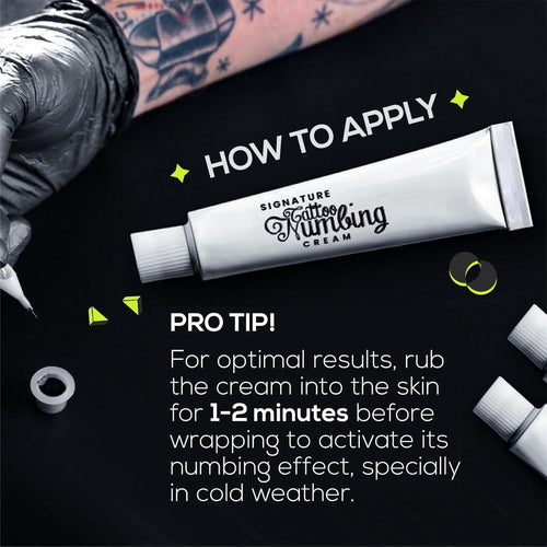 Signature Tattoo Numbing Cream - (10g) (0.35 oz)