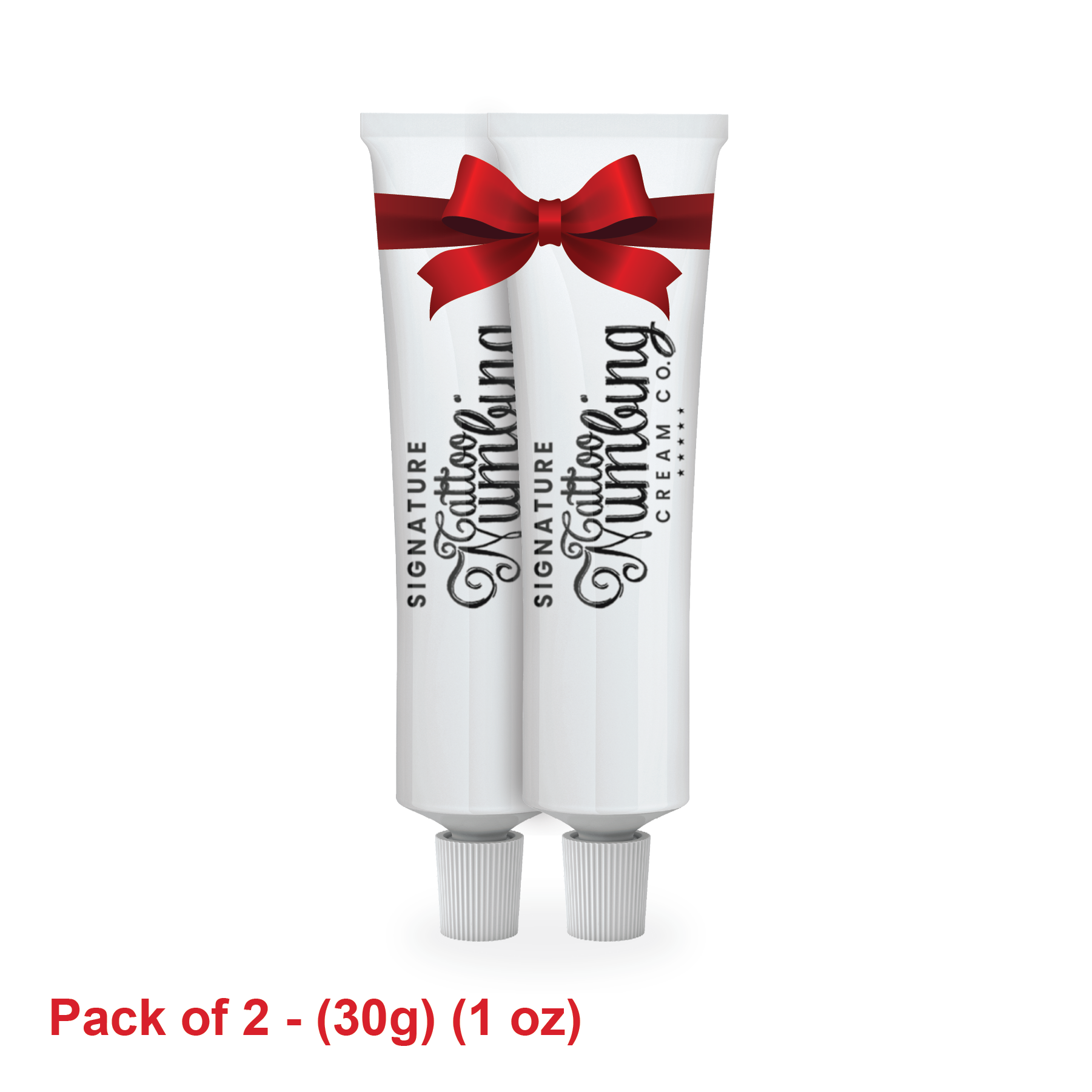 Signature Tattoo Numbing Cream Pack of 2 - (30g) (0.35 oz)