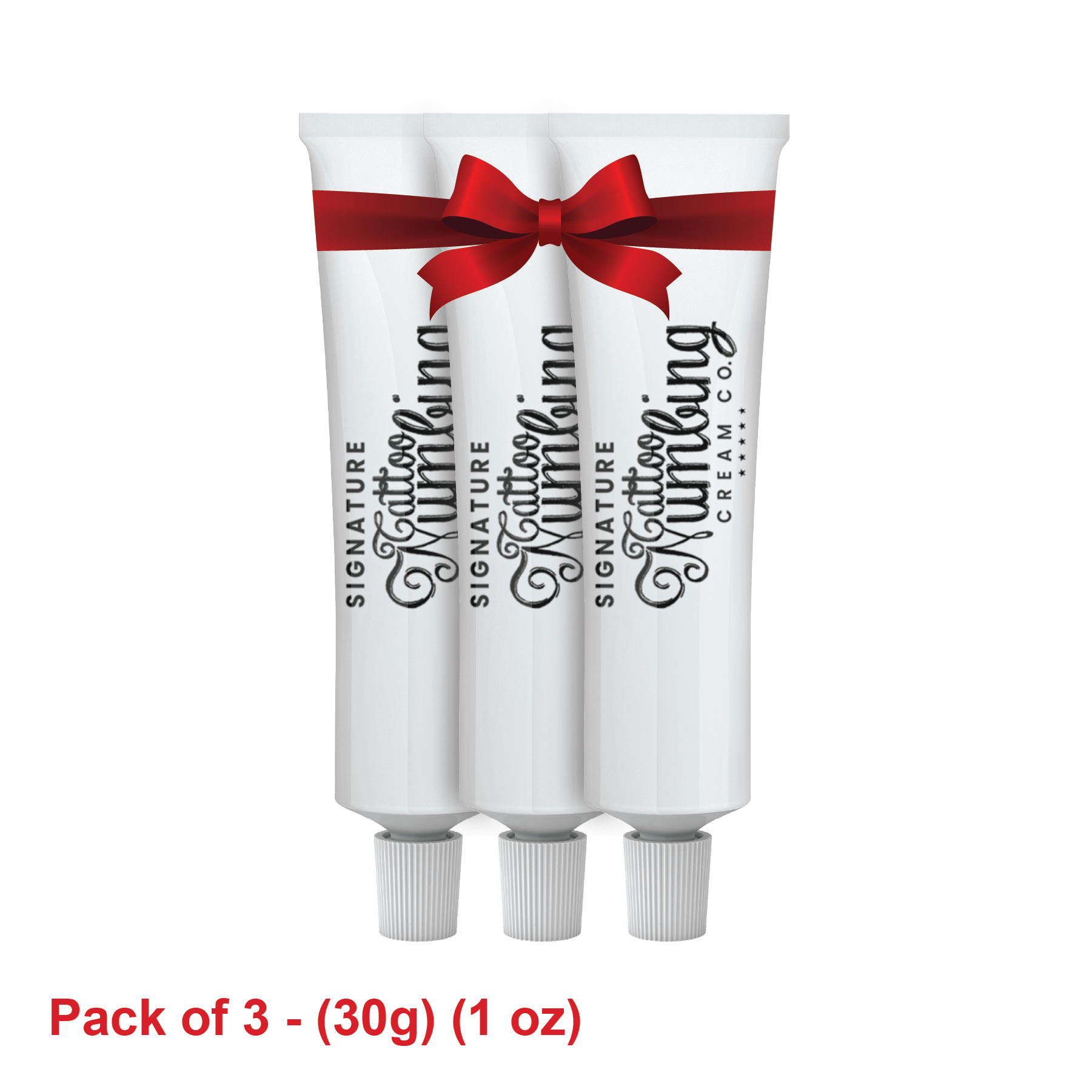 Signature Tattoo Numbing Cream Pack of 3 - (30g) (0.35 oz)