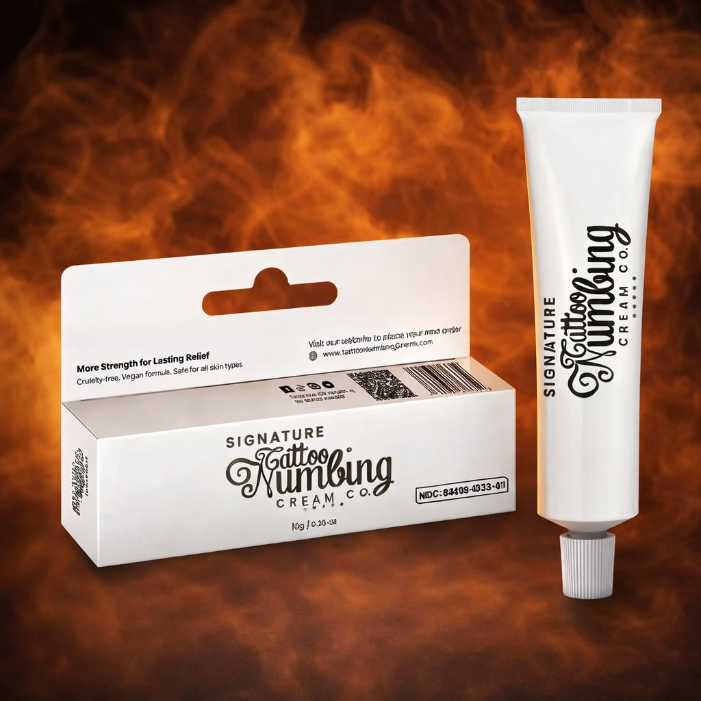 Signature Tattoo Numbing Cream