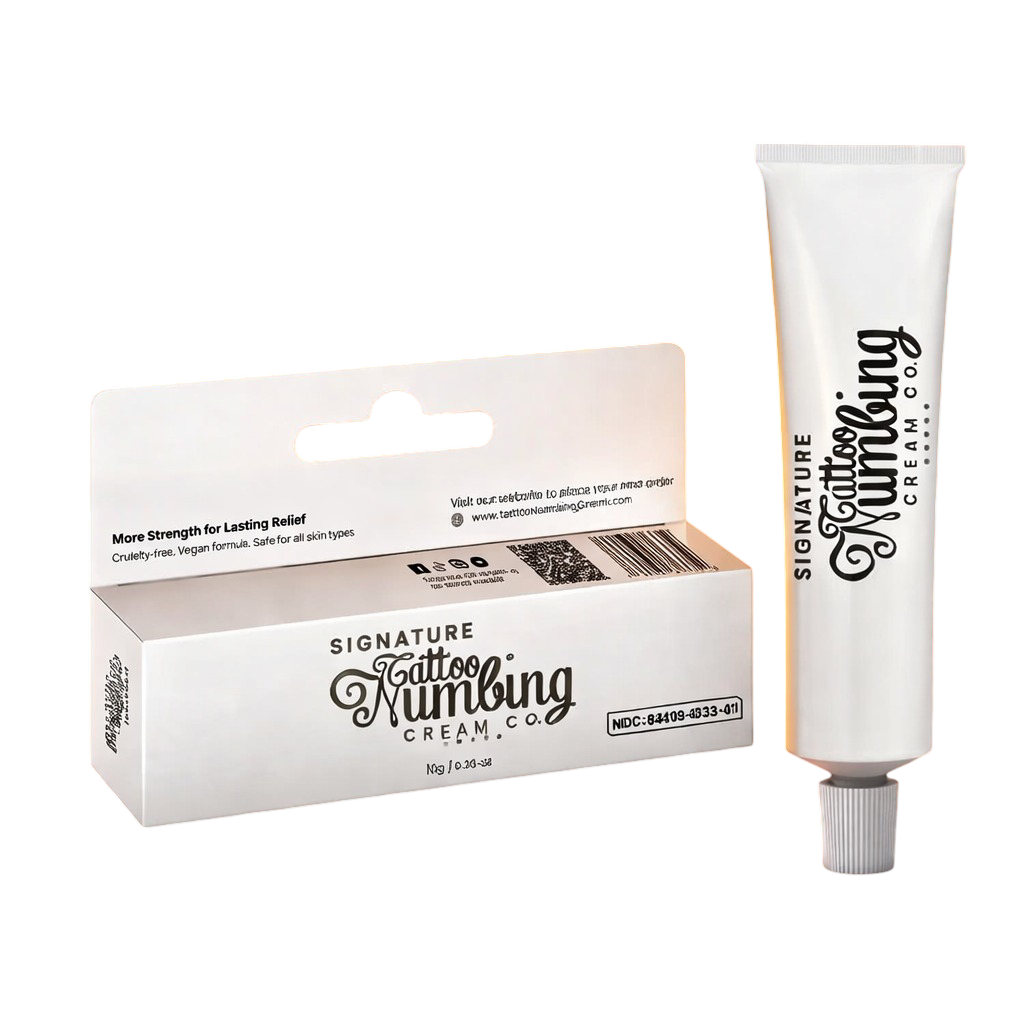 Signature Tattoo Numbing Cream 10g