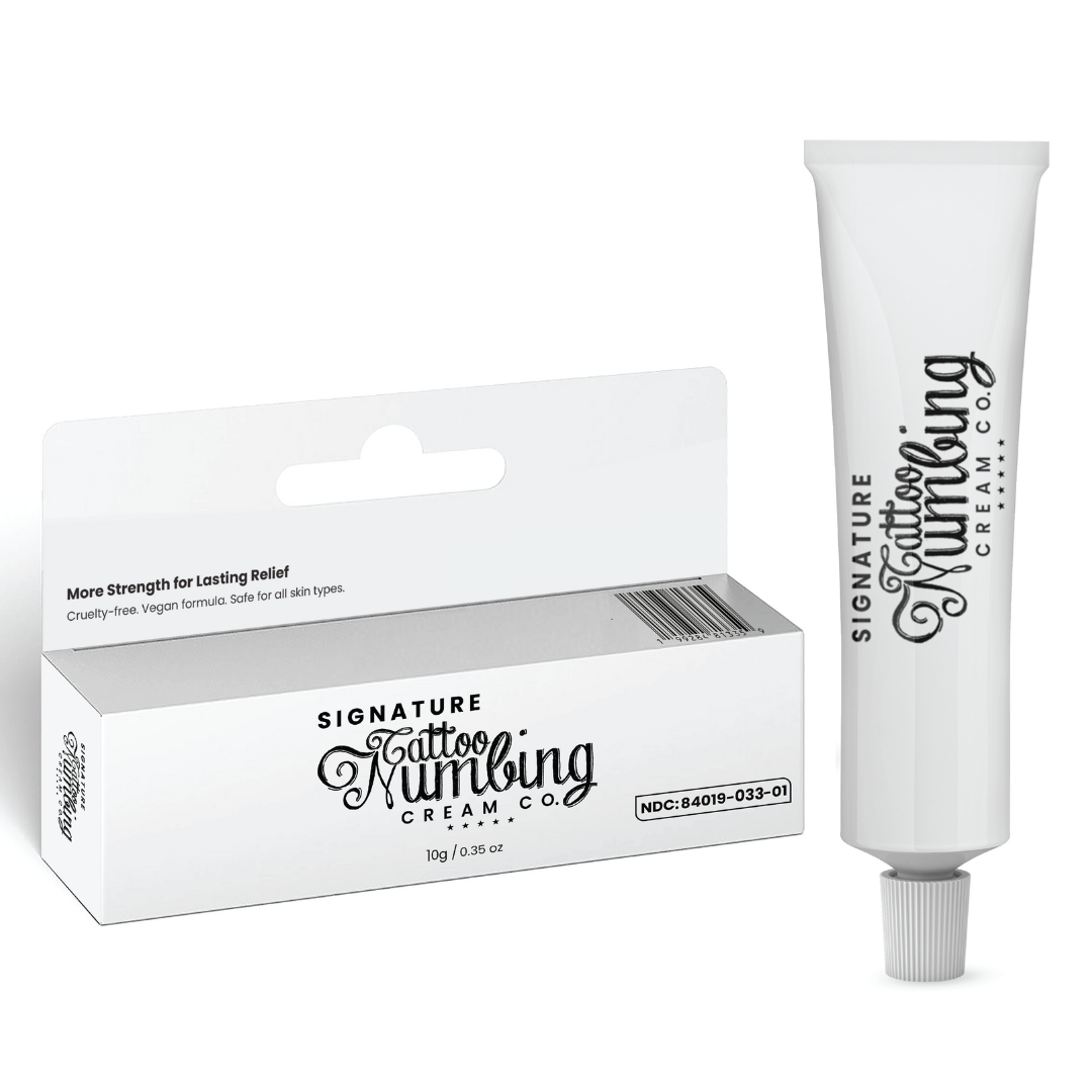 Signature Tattoo Numbing Cream - (10g) (0.35 oz)