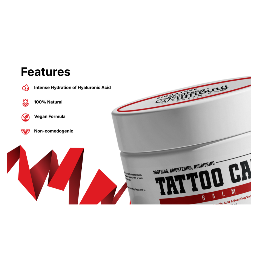 Tattoo Care Balm by Signature - 200 gm