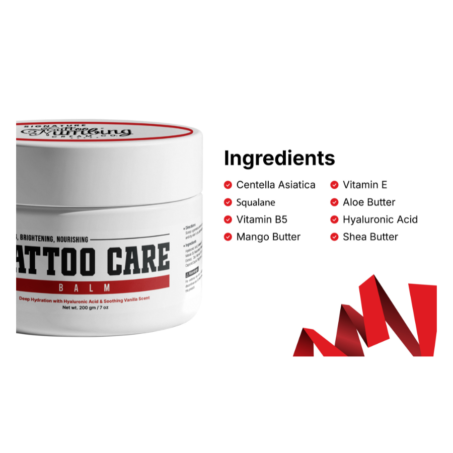 Tattoo Care Balm by Signature - 200 gm