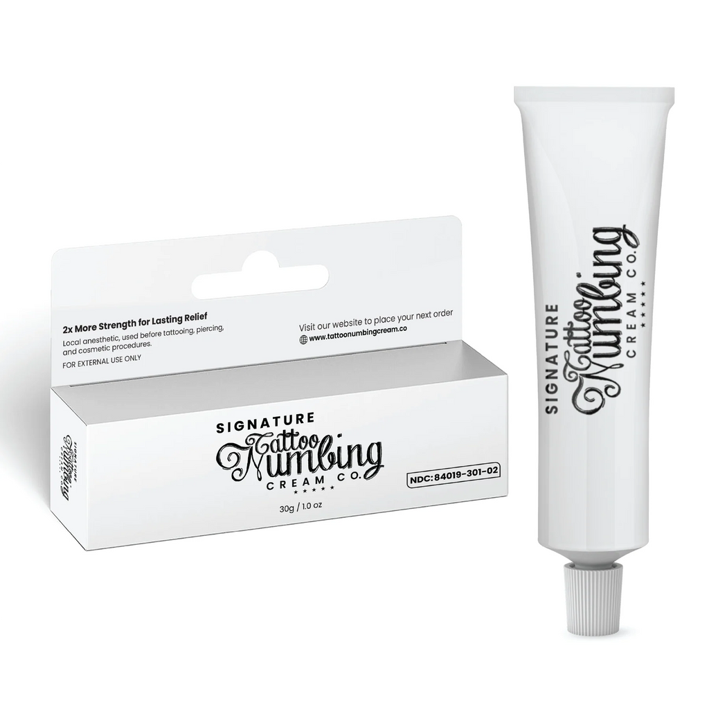 Signature Tattoo Numbing Cream - (30g) (1.0 oz)