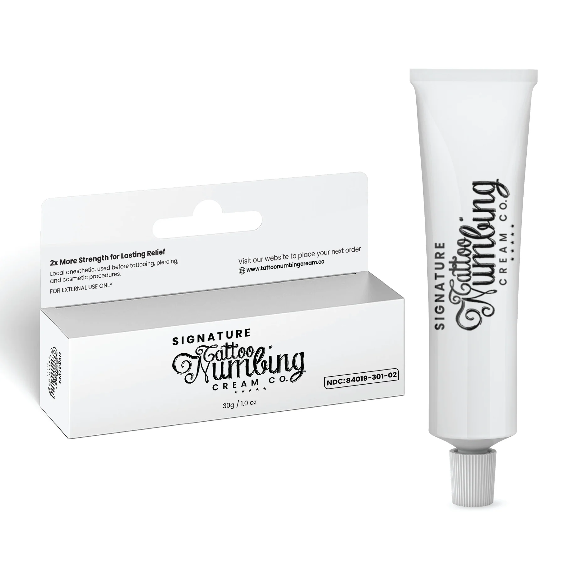 XL Signature Tattoo Numbing Cream - (30g) (1 oz)